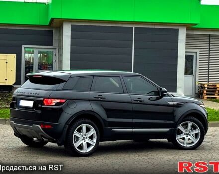 Черный Ленд Ровер Рендж Ровер Эвок, объемом двигателя 2 л и пробегом 117 тыс. км за 17500 $, фото 2 на Automoto.ua