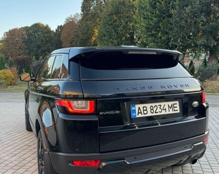 Чорний Ленд Ровер Рендж Ровер Евок, об'ємом двигуна 2 л та пробігом 140 тис. км за 16500 $, фото 10 на Automoto.ua