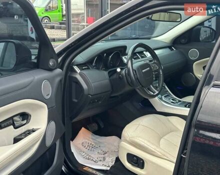 Черный Ленд Ровер Рендж Ровер Эвок, объемом двигателя 2 л и пробегом 169 тыс. км за 13900 $, фото 28 на Automoto.ua