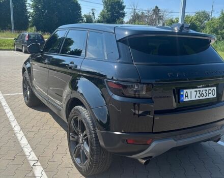 Чорний Ленд Ровер Рендж Ровер Евок, об'ємом двигуна 2 л та пробігом 129 тис. км за 18500 $, фото 5 на Automoto.ua