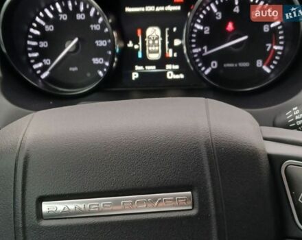 Чорний Ленд Ровер Рендж Ровер Евок, об'ємом двигуна 2 л та пробігом 151 тис. км за 15700 $, фото 24 на Automoto.ua