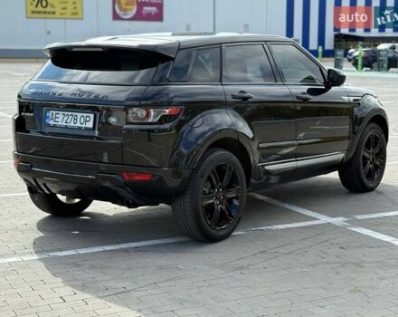 Чорний Ленд Ровер Рендж Ровер Евок, об'ємом двигуна 2 л та пробігом 111 тис. км за 12000 $, фото 25 на Automoto.ua