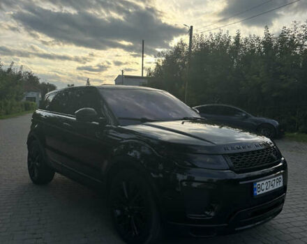 Черный Ленд Ровер Рендж Ровер Эвок, объемом двигателя 2 л и пробегом 110 тыс. км за 21500 $, фото 11 на Automoto.ua