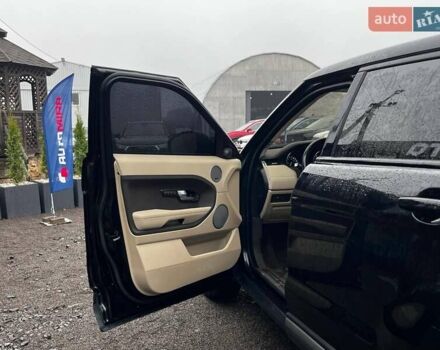 Чорний Ленд Ровер Рендж Ровер Евок, об'ємом двигуна 2 л та пробігом 144 тис. км за 11300 $, фото 8 на Automoto.ua