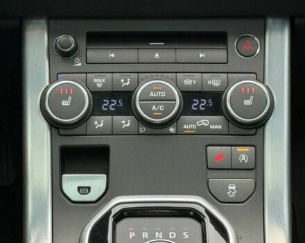 Черный Ленд Ровер Рендж Ровер Эвок, объемом двигателя 2 л и пробегом 160 тыс. км за 16950 $, фото 17 на Automoto.ua