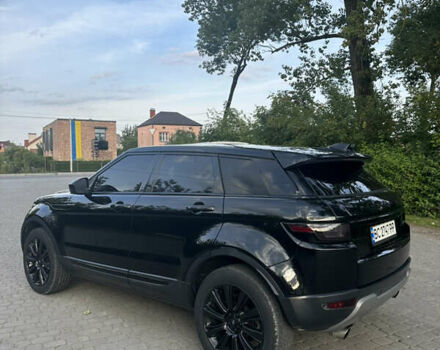 Черный Ленд Ровер Рендж Ровер Эвок, объемом двигателя 2 л и пробегом 110 тыс. км за 21500 $, фото 21 на Automoto.ua