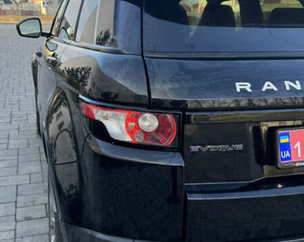 Черный Ленд Ровер Рендж Ровер Эвок, объемом двигателя 0 л и пробегом 198 тыс. км за 13555 $, фото 14 на Automoto.ua