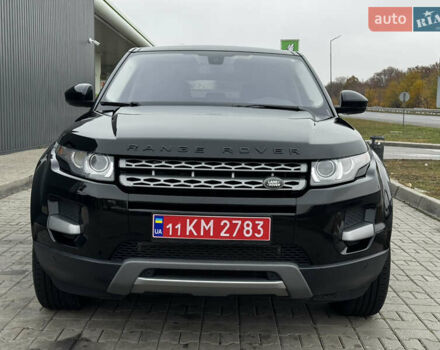 Черный Ленд Ровер Рендж Ровер Эвок, объемом двигателя 2 л и пробегом 184 тыс. км за 15500 $, фото 1 на Automoto.ua