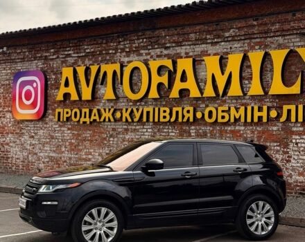 Чорний Ленд Ровер Рендж Ровер Евок, об'ємом двигуна 2 л та пробігом 239 тис. км за 12999 $, фото 2 на Automoto.ua