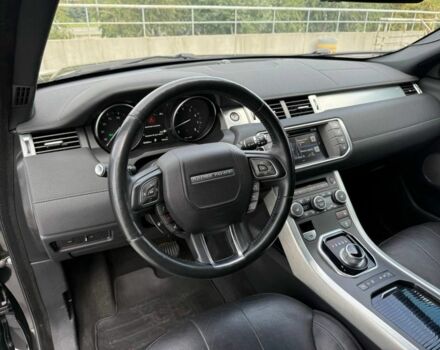 Черный Ленд Ровер Рендж Ровер Эвок, объемом двигателя 2 л и пробегом 160 тыс. км за 16950 $, фото 14 на Automoto.ua