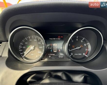 Черный Ленд Ровер Рендж Ровер Эвок, объемом двигателя 2 л и пробегом 164 тыс. км за 12300 $, фото 17 на Automoto.ua