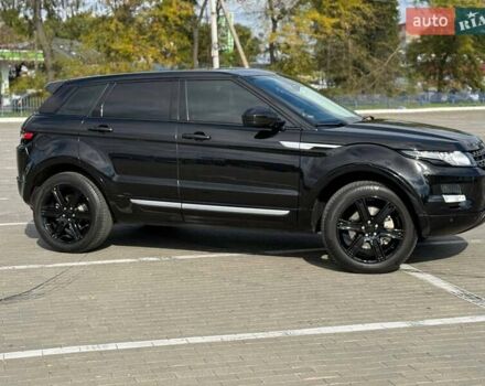 Чорний Ленд Ровер Рендж Ровер Евок, об'ємом двигуна 2 л та пробігом 111 тис. км за 12000 $, фото 15 на Automoto.ua