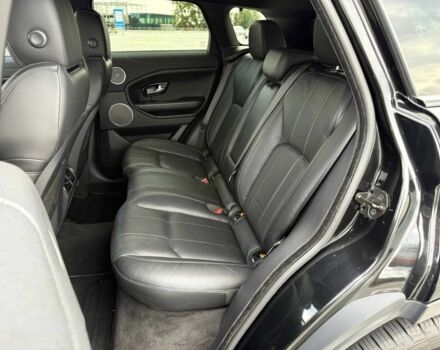 Черный Ленд Ровер Рендж Ровер Эвок, объемом двигателя 2 л и пробегом 160 тыс. км за 16950 $, фото 21 на Automoto.ua