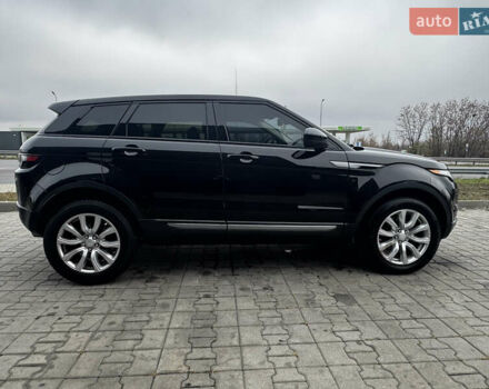 Черный Ленд Ровер Рендж Ровер Эвок, объемом двигателя 2 л и пробегом 184 тыс. км за 15500 $, фото 6 на Automoto.ua