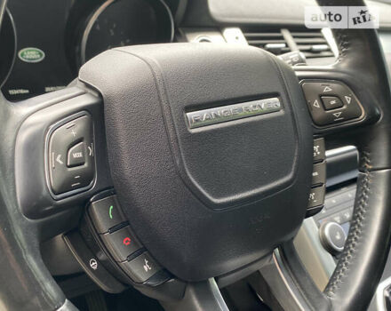 Черный Ленд Ровер Рендж Ровер Эвок, объемом двигателя 2 л и пробегом 154 тыс. км за 20200 $, фото 35 на Automoto.ua