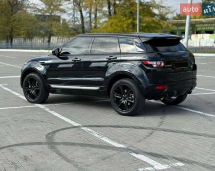 Черный Ленд Ровер Рендж Ровер Эвок, объемом двигателя 2 л и пробегом 111 тыс. км за 20000 $, фото 6 на Automoto.ua