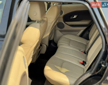 Ленд Ровер Рендж Ровер Эвок 2015 в Киеве на Automoto.ua Черный Ленд Ровер Рендж Ровер Эвок, объемом двигателя 2 л и пробегом 155 тыс. км за 19000 $, фото 36 на Automoto.ua