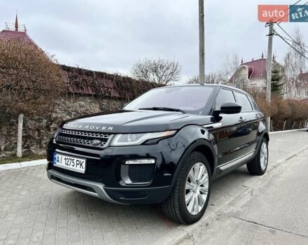 Чорний Ленд Ровер Рендж Ровер Евок, об'ємом двигуна 2 л та пробігом 134 тис. км за 20900 $, фото 11 на Automoto.ua