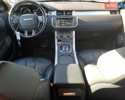 Чорний Ленд Ровер Рендж Ровер Евок, об'ємом двигуна 2 л та пробігом 118 тис. км за 3000 $, фото 7 на Automoto.ua