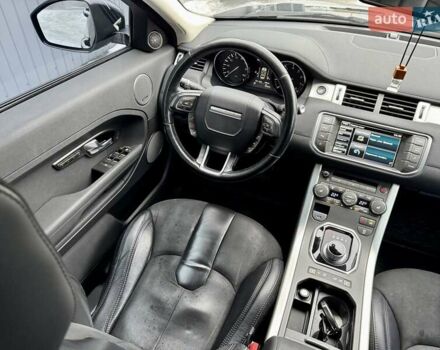 Черный Ленд Ровер Рендж Ровер Эвок, объемом двигателя 2 л и пробегом 143 тыс. км за 18900 $, фото 25 на Automoto.ua