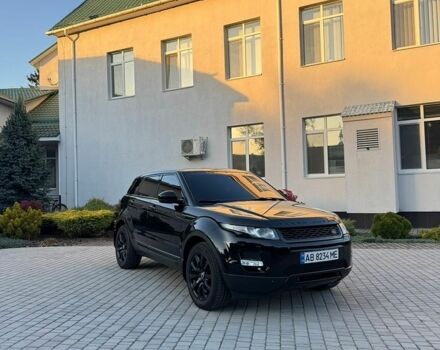 Чорний Ленд Ровер Рендж Ровер Евок, об'ємом двигуна 2 л та пробігом 140 тис. км за 16500 $, фото 2 на Automoto.ua