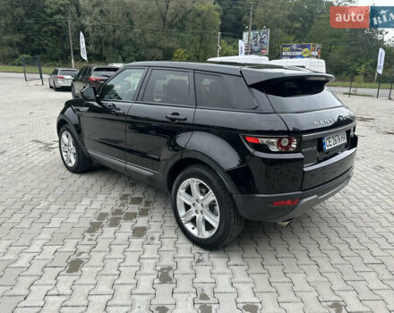 Чорний Ленд Ровер Рендж Ровер Евок, об'ємом двигуна 2 л та пробігом 151 тис. км за 15800 $, фото 7 на Automoto.ua