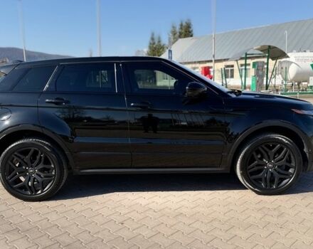 Черный Ленд Ровер Рендж Ровер Эвок, объемом двигателя 0 л и пробегом 202 тыс. км за 17700 $, фото 14 на Automoto.ua