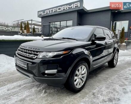 Черный Ленд Ровер Рендж Ровер Эвок, объемом двигателя 2 л и пробегом 143 тыс. км за 18900 $, фото 4 на Automoto.ua