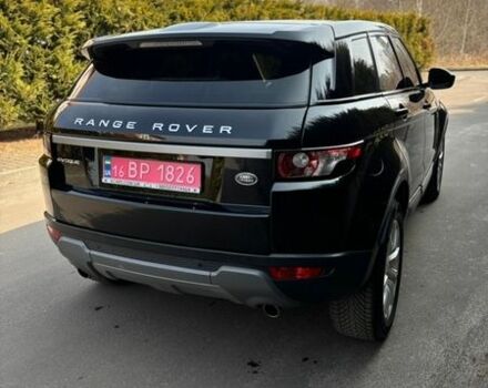 Черный Ленд Ровер Рендж Ровер Эвок, объемом двигателя 2.2 л и пробегом 141 тыс. км за 17000 $, фото 6 на Automoto.ua