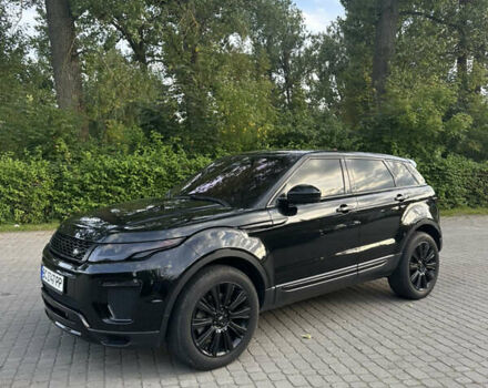 Черный Ленд Ровер Рендж Ровер Эвок, объемом двигателя 2 л и пробегом 110 тыс. км за 21500 $, фото 8 на Automoto.ua