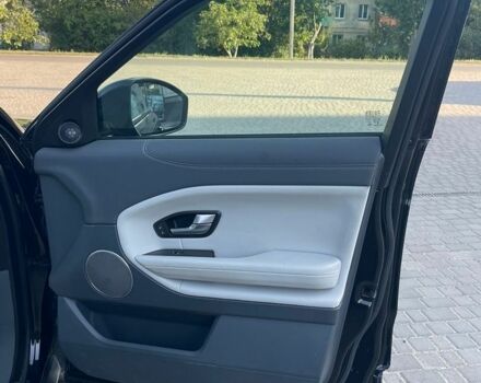 Чорний Ленд Ровер Рендж Ровер Евок, об'ємом двигуна 2 л та пробігом 210 тис. км за 20600 $, фото 33 на Automoto.ua