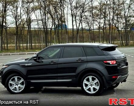 Черный Ленд Ровер Рендж Ровер Эвок, объемом двигателя 2 л и пробегом 149 тыс. км за 17500 $, фото 2 на Automoto.ua