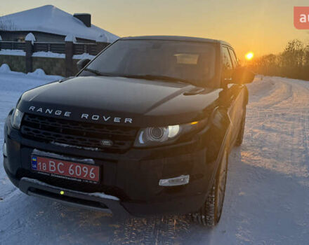 Черный Ленд Ровер Рендж Ровер Эвок, объемом двигателя 0 л и пробегом 198 тыс. км за 13555 $, фото 15 на Automoto.ua