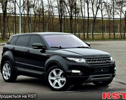 Черный Ленд Ровер Рендж Ровер Эвок, объемом двигателя 2 л и пробегом 149 тыс. км за 17500 $, фото 4 на Automoto.ua