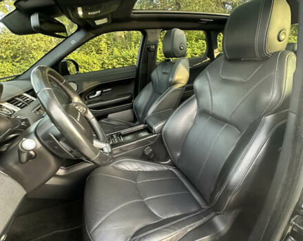 Черный Ленд Ровер Рендж Ровер Эвок, объемом двигателя 2 л и пробегом 110 тыс. км за 20900 $, фото 26 на Automoto.ua