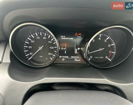 Чорний Ленд Ровер Рендж Ровер Евок, об'ємом двигуна 2 л та пробігом 151 тис. км за 15800 $, фото 12 на Automoto.ua