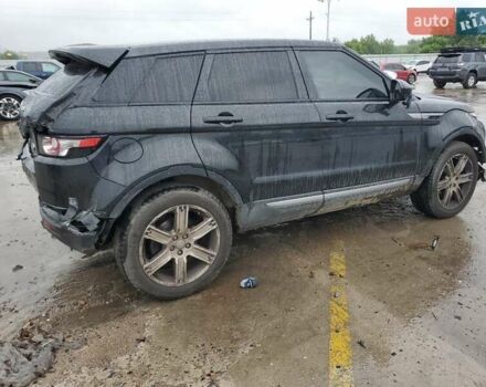 Черный Ленд Ровер Рендж Ровер Эвок, объемом двигателя 2 л и пробегом 46 тыс. км за 3000 $, фото 2 на Automoto.ua