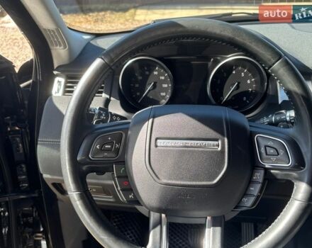 Черный Ленд Ровер Рендж Ровер Эвок, объемом двигателя 2 л и пробегом 129 тыс. км за 20500 $, фото 15 на Automoto.ua