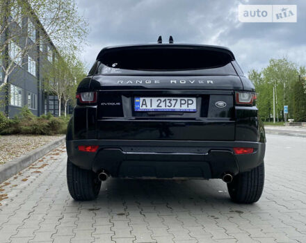 Черный Ленд Ровер Рендж Ровер Эвок, объемом двигателя 2 л и пробегом 159 тыс. км за 23000 $, фото 16 на Automoto.ua