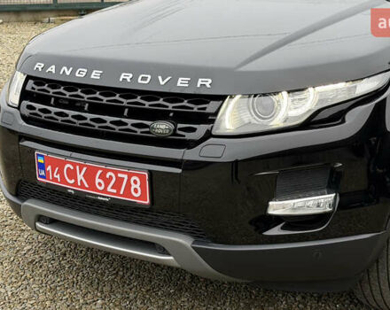 Черный Ленд Ровер Рендж Ровер Эвок, объемом двигателя 2.18 л и пробегом 230 тыс. км за 17750 $, фото 34 на Automoto.ua