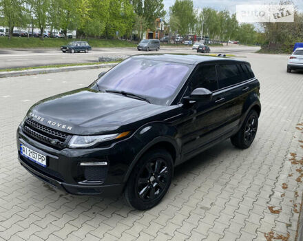 Черный Ленд Ровер Рендж Ровер Эвок, объемом двигателя 2 л и пробегом 154 тыс. км за 20200 $, фото 1 на Automoto.ua