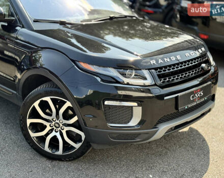 Ленд Ровер Рендж Ровер Эвок 2015 в Киеве на Automoto.ua Черный Ленд Ровер Рендж Ровер Эвок, объемом двигателя 2 л и пробегом 155 тыс. км за 19000 $, фото 2 на Automoto.ua