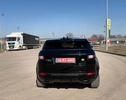 Черный Ленд Ровер Рендж Ровер Эвок, объемом двигателя 0 л и пробегом 202 тыс. км за 17700 $, фото 11 на Automoto.ua