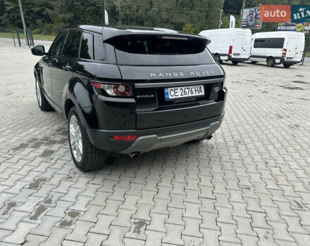 Чорний Ленд Ровер Рендж Ровер Евок, об'ємом двигуна 2 л та пробігом 151 тис. км за 15800 $, фото 6 на Automoto.ua