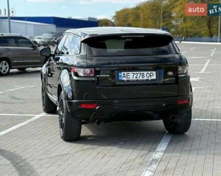 Чорний Ленд Ровер Рендж Ровер Евок, об'ємом двигуна 2 л та пробігом 111 тис. км за 12000 $, фото 33 на Automoto.ua