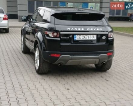 Чорний Ленд Ровер Рендж Ровер Евок, об'ємом двигуна 2 л та пробігом 151 тис. км за 15700 $, фото 6 на Automoto.ua