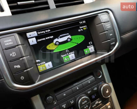 Черный Ленд Ровер Рендж Ровер Эвок, объемом двигателя 2.2 л и пробегом 78 тыс. км за 25500 $, фото 9 на Automoto.ua