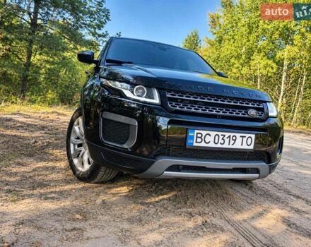 Чорний Ленд Ровер Рендж Ровер Евок, об'ємом двигуна 2 л та пробігом 220 тис. км за 13200 $, фото 7 на Automoto.ua
