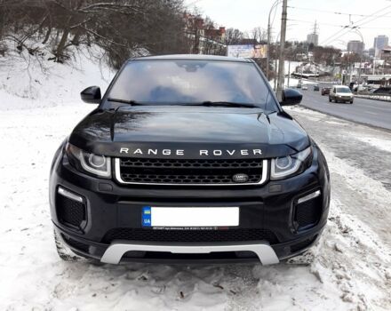 Чорний Ленд Ровер Рендж Ровер Евок, об'ємом двигуна 2 л та пробігом 50 тис. км за 31500 $, фото 2 на Automoto.ua