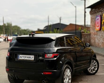 Чорний Ленд Ровер Рендж Ровер Евок, об'ємом двигуна 2 л та пробігом 239 тис. км за 12999 $, фото 5 на Automoto.ua